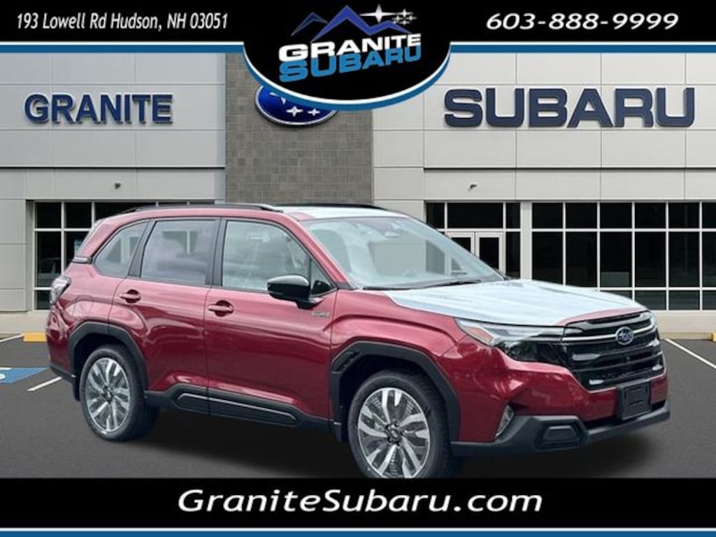 New 2025 Subaru Forester Hybrid Touring SUV