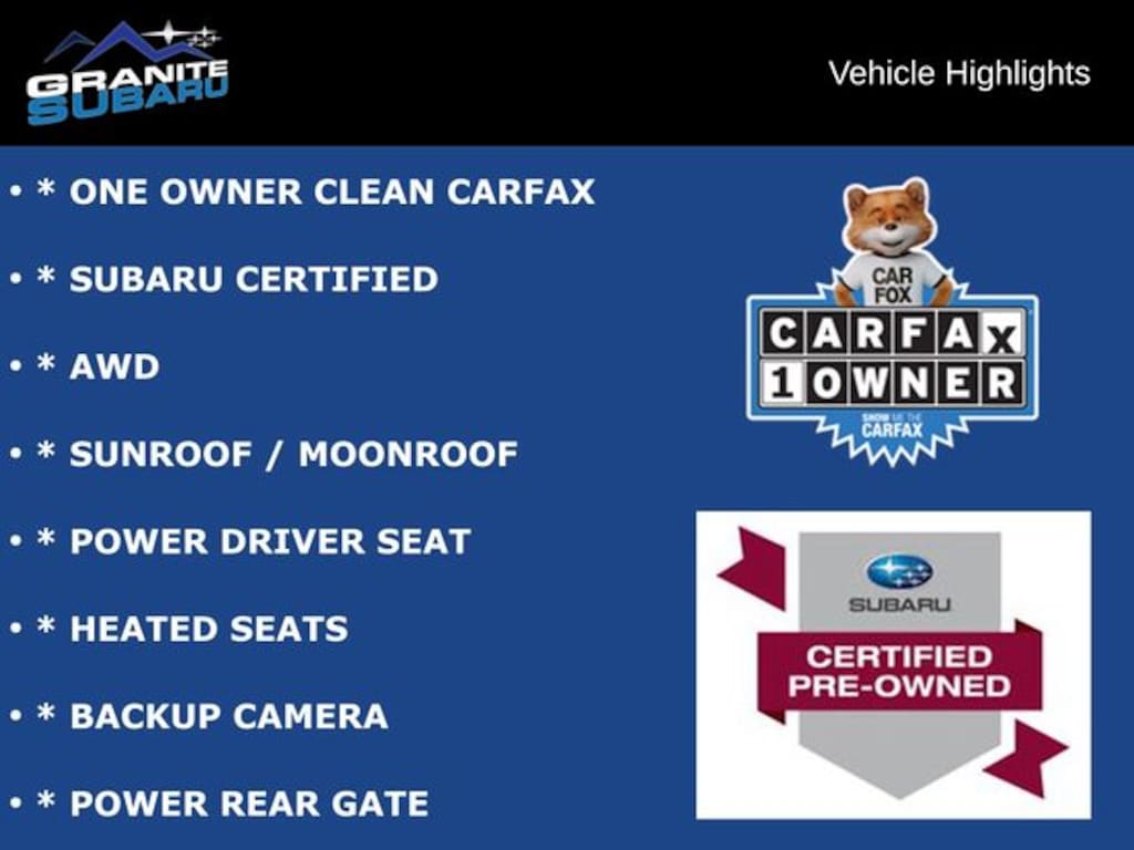 Certified 2025 Subaru Forester Hybrid Sport SUV
