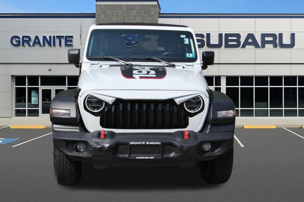 Used 2021 Jeep Wrangler Unlimited Sport S SUV