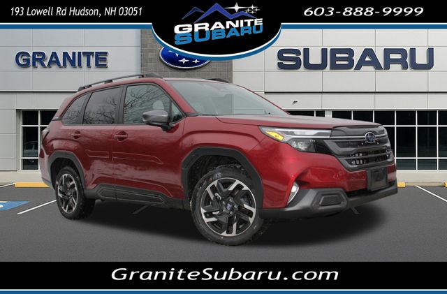 2026 Subaru Forester