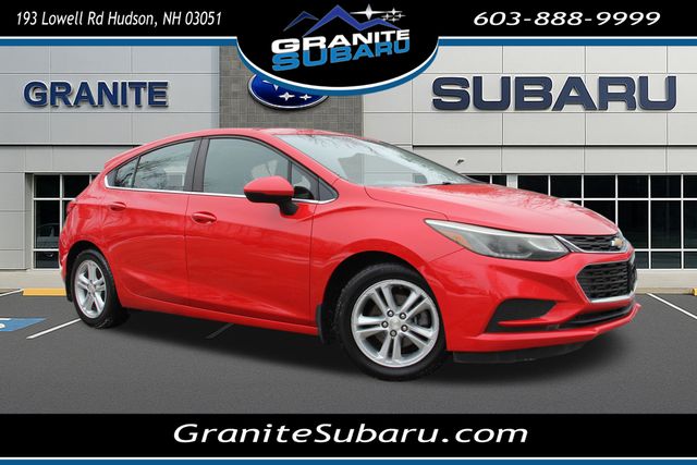 2017 Chevrolet Cruze LT