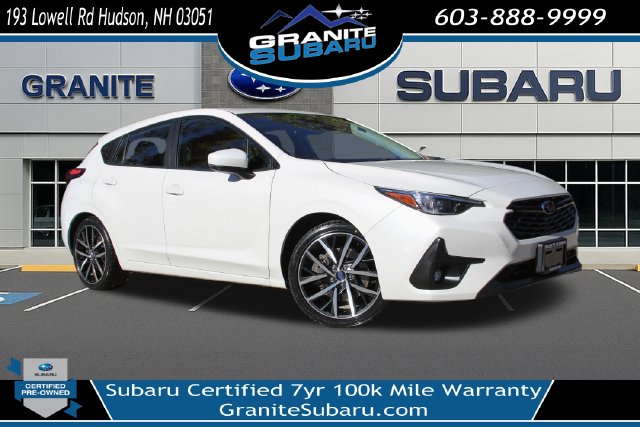 2024 Subaru Impreza Sport Hatchback