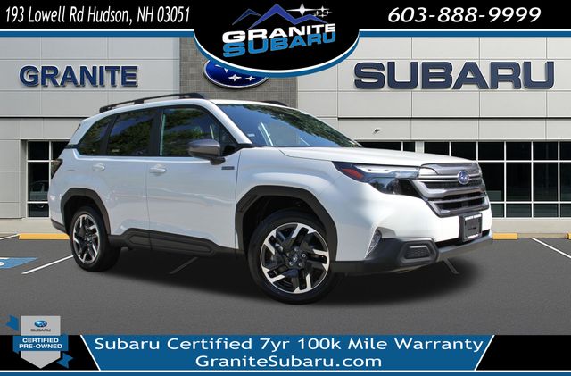 2025 Subaru Forester