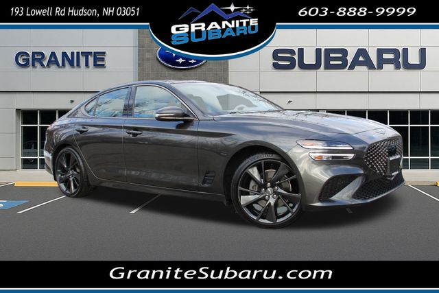 2023 GENESIS G70 Standard's photo