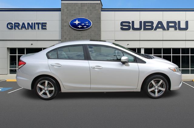 2015 Honda Civic EX-L - Photo 11