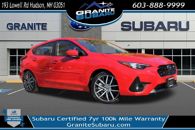2025 Subaru Impreza Sport Hatchback