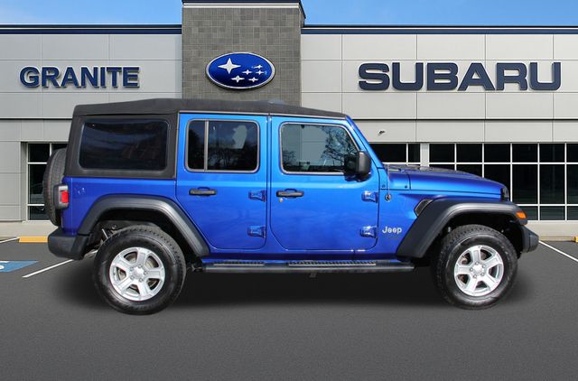 2020 Jeep Wrangler Unlimited Sport S - Photo 6