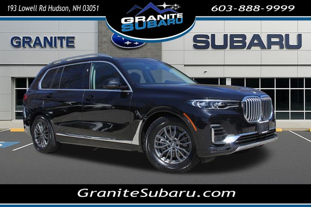 2019 BMW X7 xDrive40i's photo