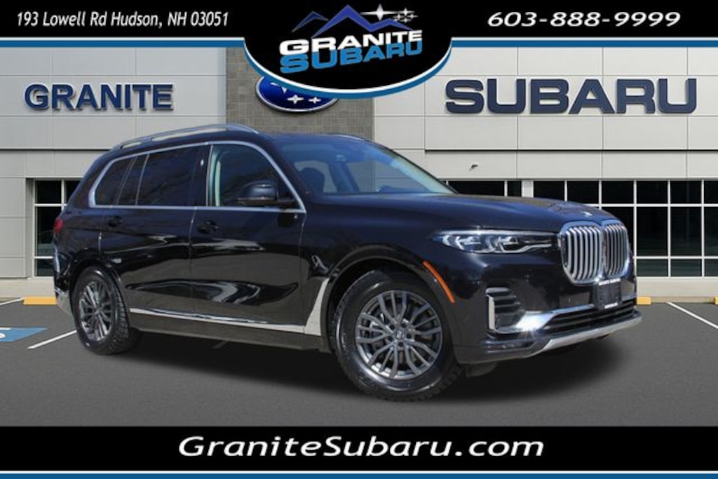 Used 2019 BMW X7 xDrive40i SUV