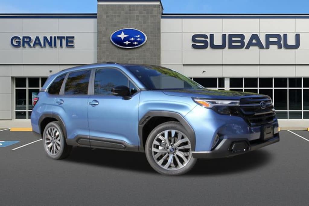 New 2025 Subaru Forester Touring SUV