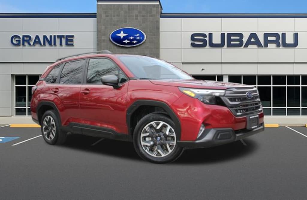 Certified 2025 Subaru Forester Premium SUV