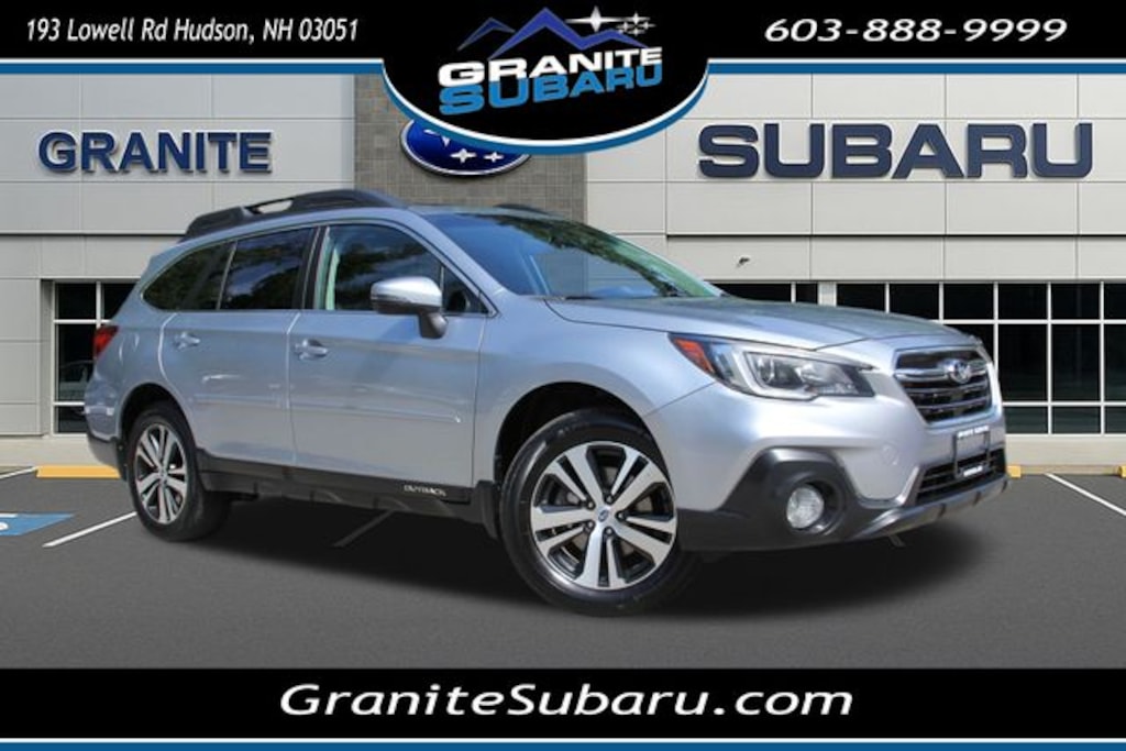 Used 2018 Subaru Outback 2.5i SUV
