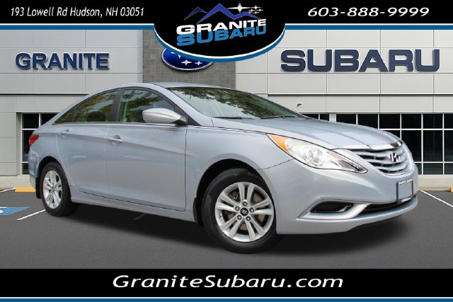 Used 2012 Hyundai Sonata GLS with VIN 5NPEB4AC1CH348865 for sale in Hudson, NH