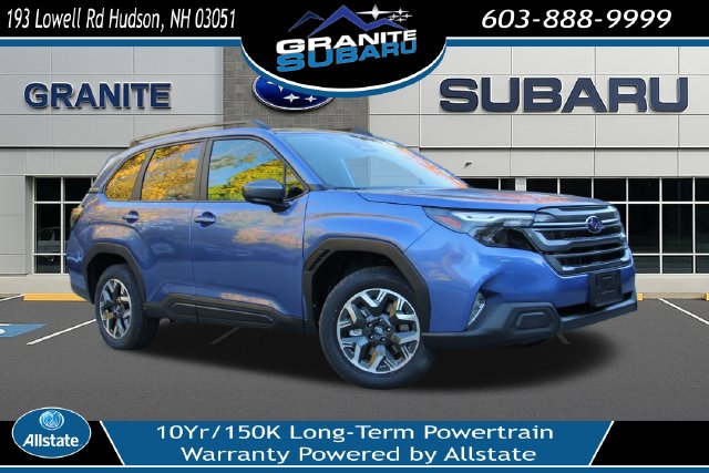 2026 Subaru Forester