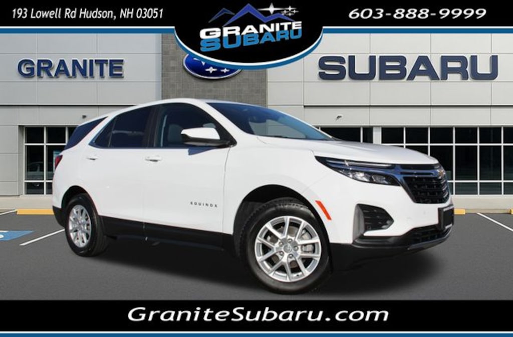 Used 2023 Chevrolet Equinox LT SUV