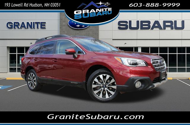2016 Subaru Outback Limited's photo
