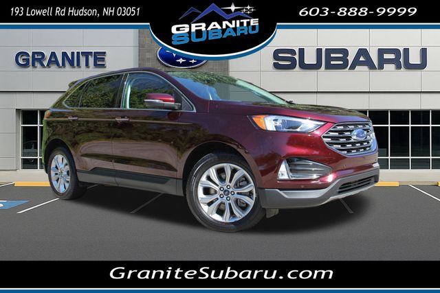 2022 Ford Edge Titanium