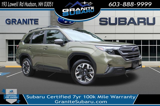 2026 Subaru Forester