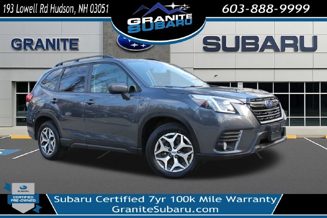 2023 Subaru Forester