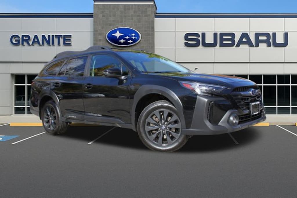 Certified 2023 Subaru Outback Onyx Edition SUV