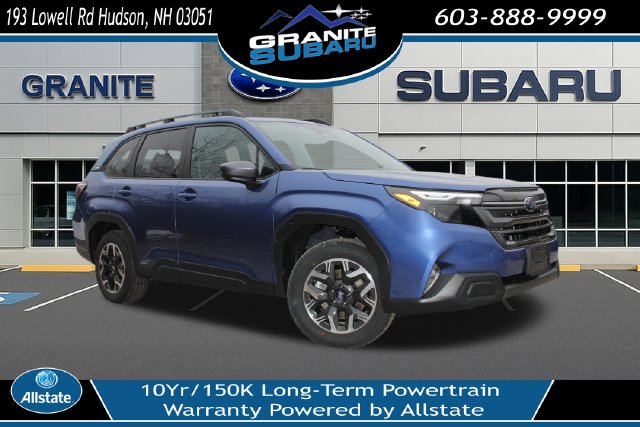 2026 Subaru Forester