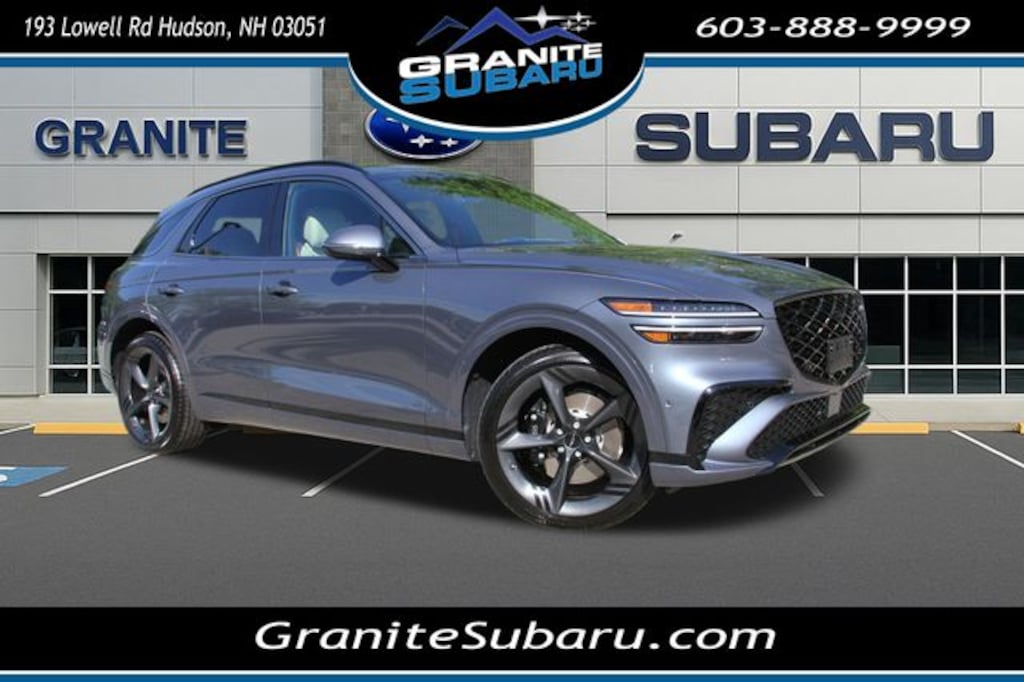 Used 2026 Genesis GV70 3.5T Sport Prestige SUV
