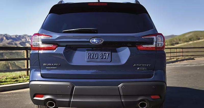 Subaru ascent on sale performance parts
