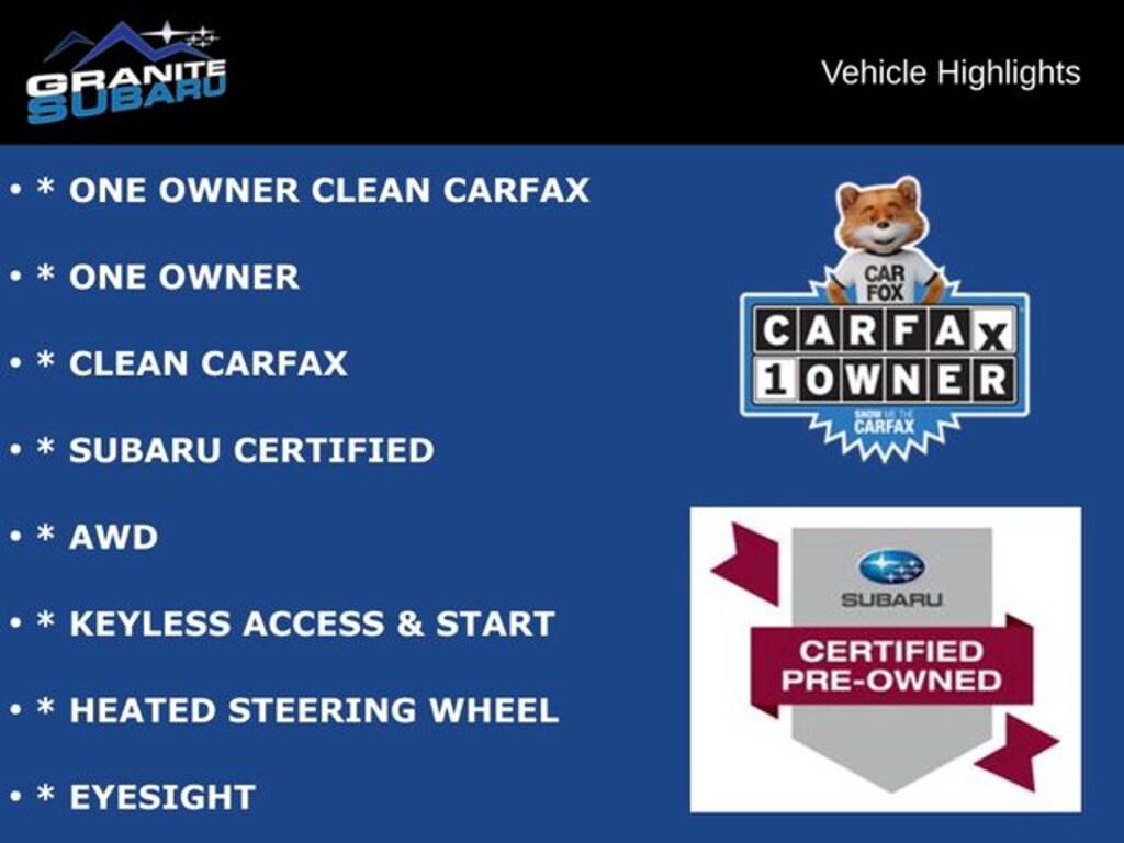 Certified 2024 Subaru Forester Sport SUV
