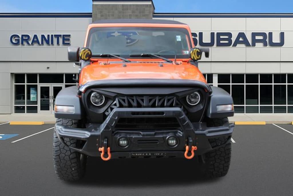 Used 2018 Jeep Wrangler Sport S SUV