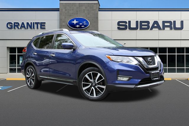 2018 Nissan Rogue SL photo 2