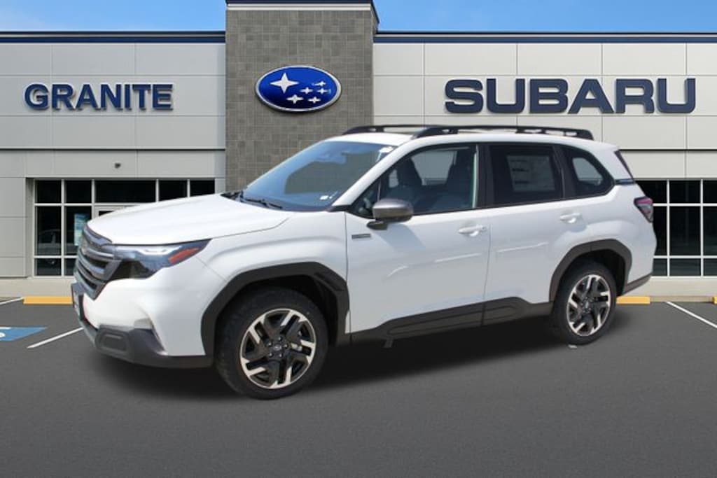 New 2025 Subaru Forester Hybrid Premium SUV