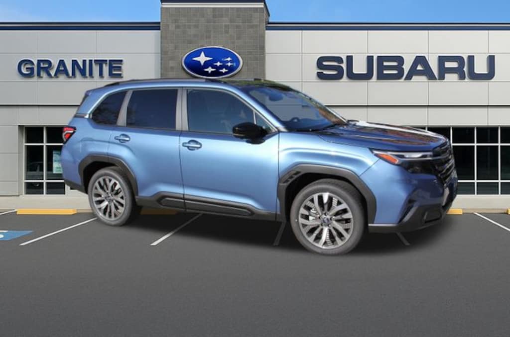 New 2025 Subaru Forester Touring SUV