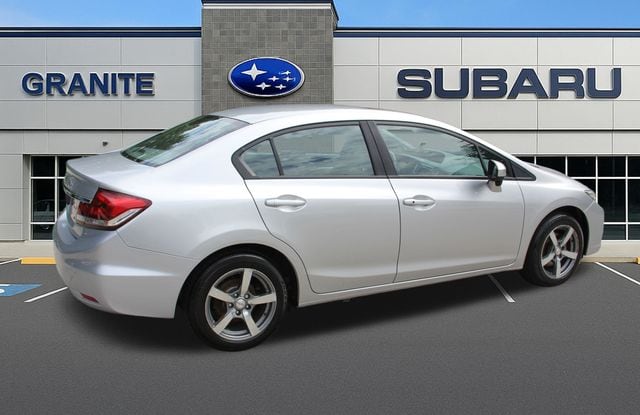 2015 Honda Civic EX-L - Photo 10