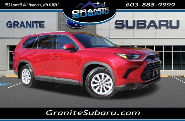 2024 Toyota Grand Highlander XLE