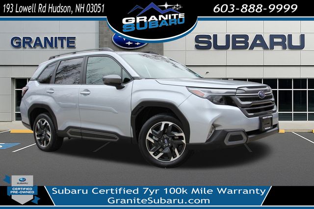 2025 Subaru Forester Limited's photo