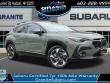 Certified 2025 Subaru Crosstrek Limited SUV