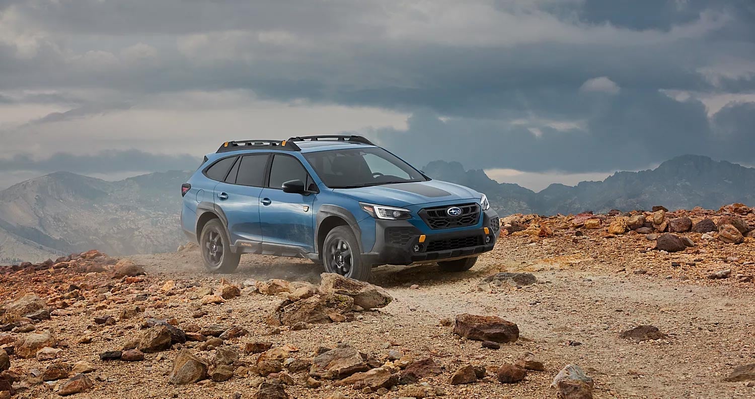 Exploring the 2024 Subaru Outback Wilderness Edition Granite Subaru