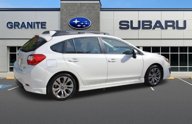 2016 Subaru Impreza Sport Limited - Photo 11