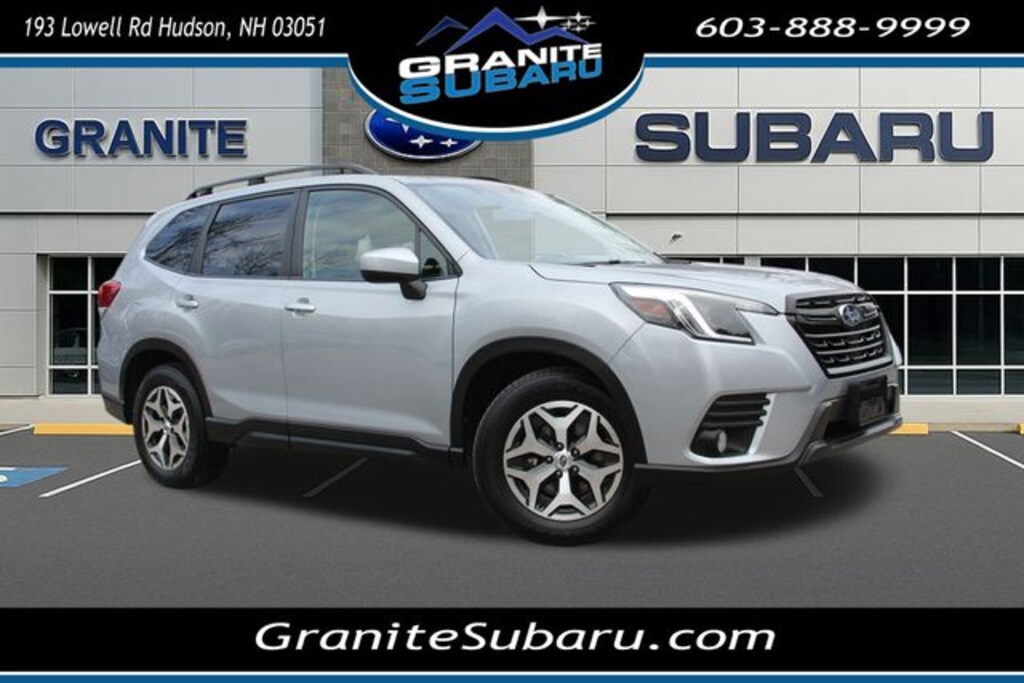 Used 2023 Subaru Forester Premium SUV
