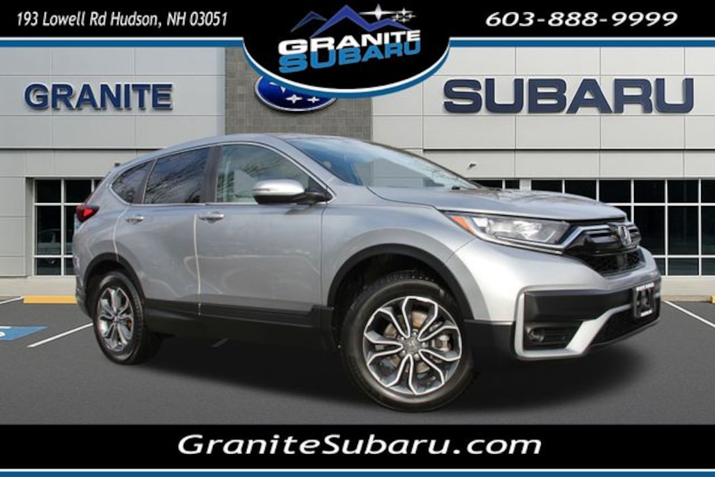 Used 2021 Honda CR-V EX-L SUV