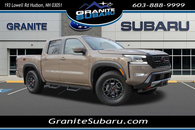 2023 Nissan Frontier PRO-4X's photo