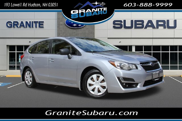 2015 Subaru Impreza 2.0i Hatchback