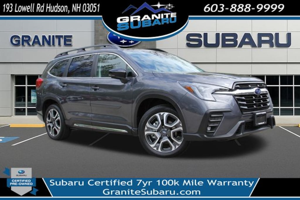 Used 2025 Subaru Ascent Limited SUV