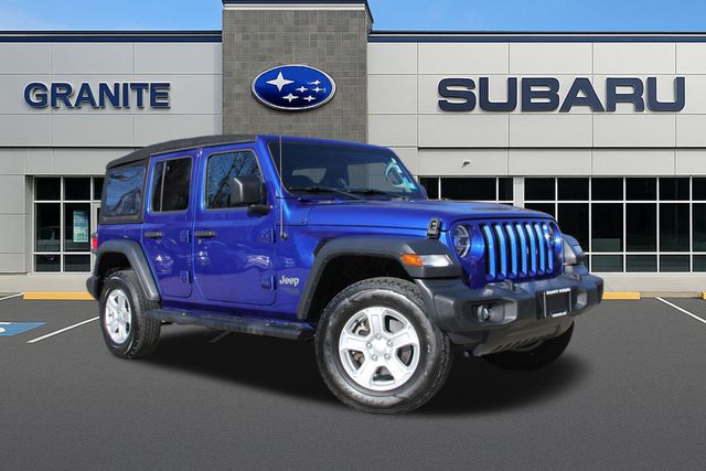 2020 Jeep Wrangler Unlimited Sport photo 2