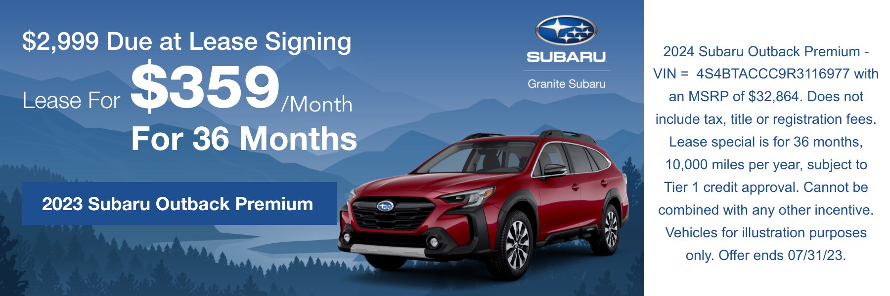 Granite Subaru New and Used Subaru Dealership Hudson, NH