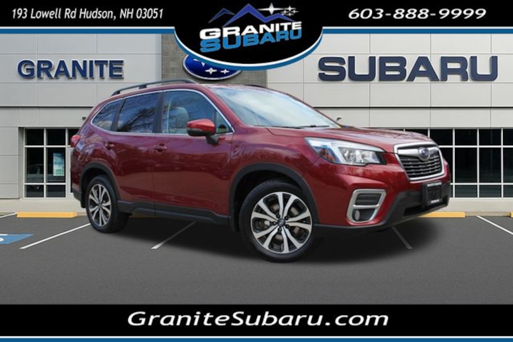 Used 2019 Subaru Forester Limited SUV