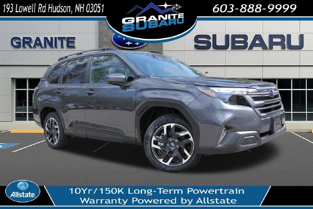 2026 Subaru Forester