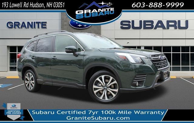 2022 Subaru Forester Limited's photo