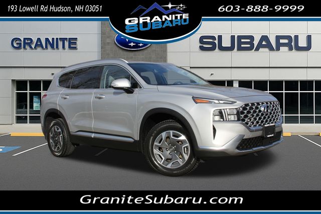 2021 Hyundai Santa Fe Blue