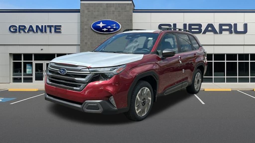 New 2025 Subaru Forester Hybrid Limited SUV